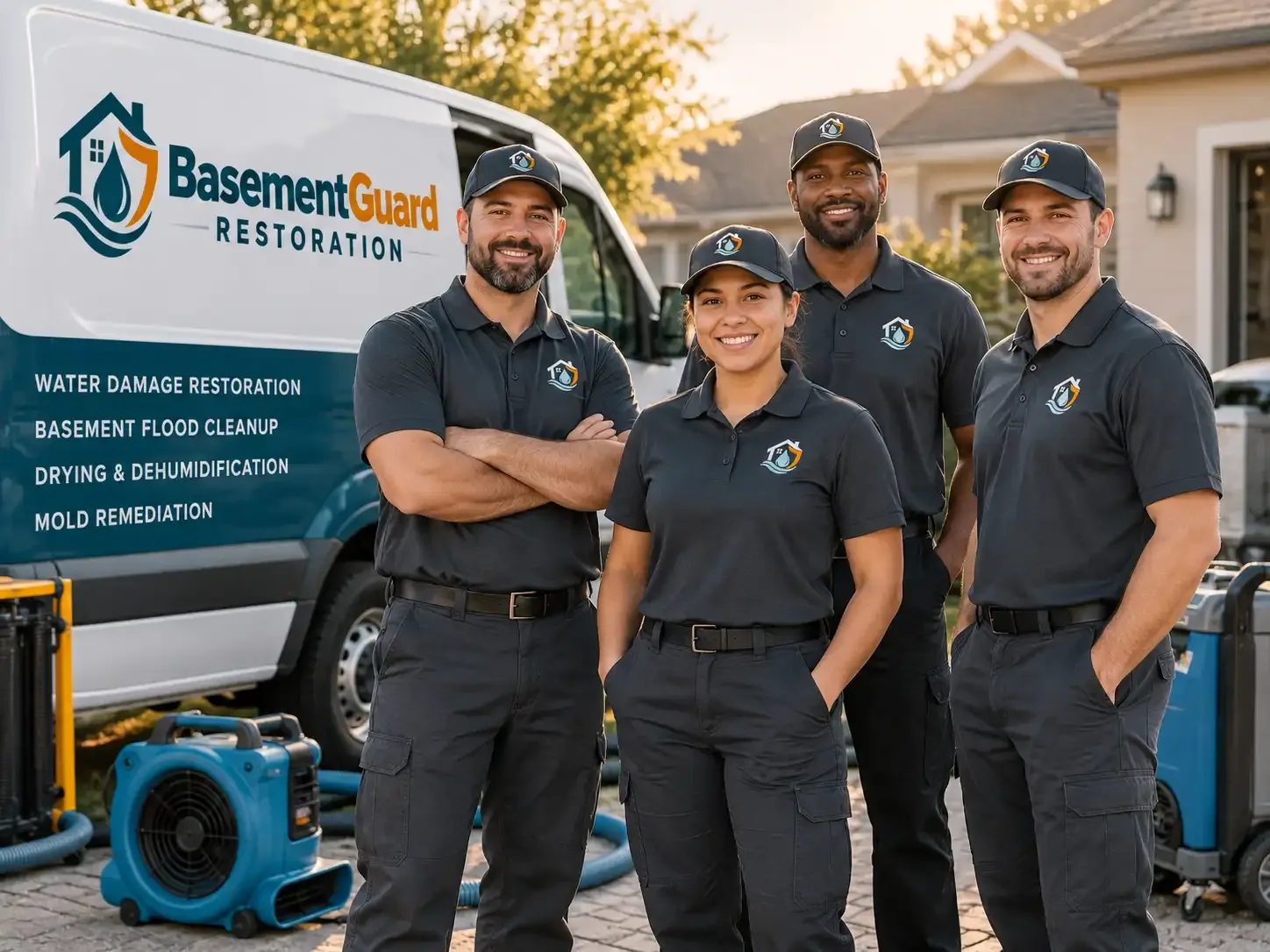 Basement Water Damage Restoration company in Spiro, OK